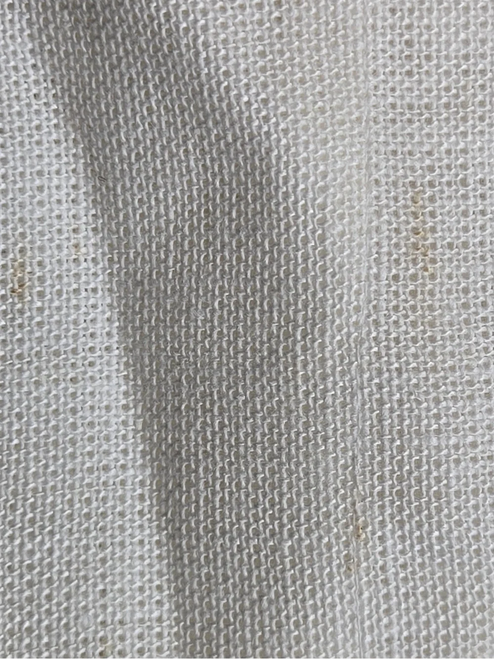 NWT QUINCE Set Of 2 48x84 Heavyweight European Linen Curtains White 0235
